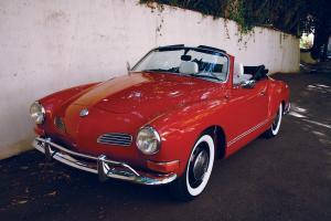 Volkswagen Karmann-Ghia Cabriolet '1970